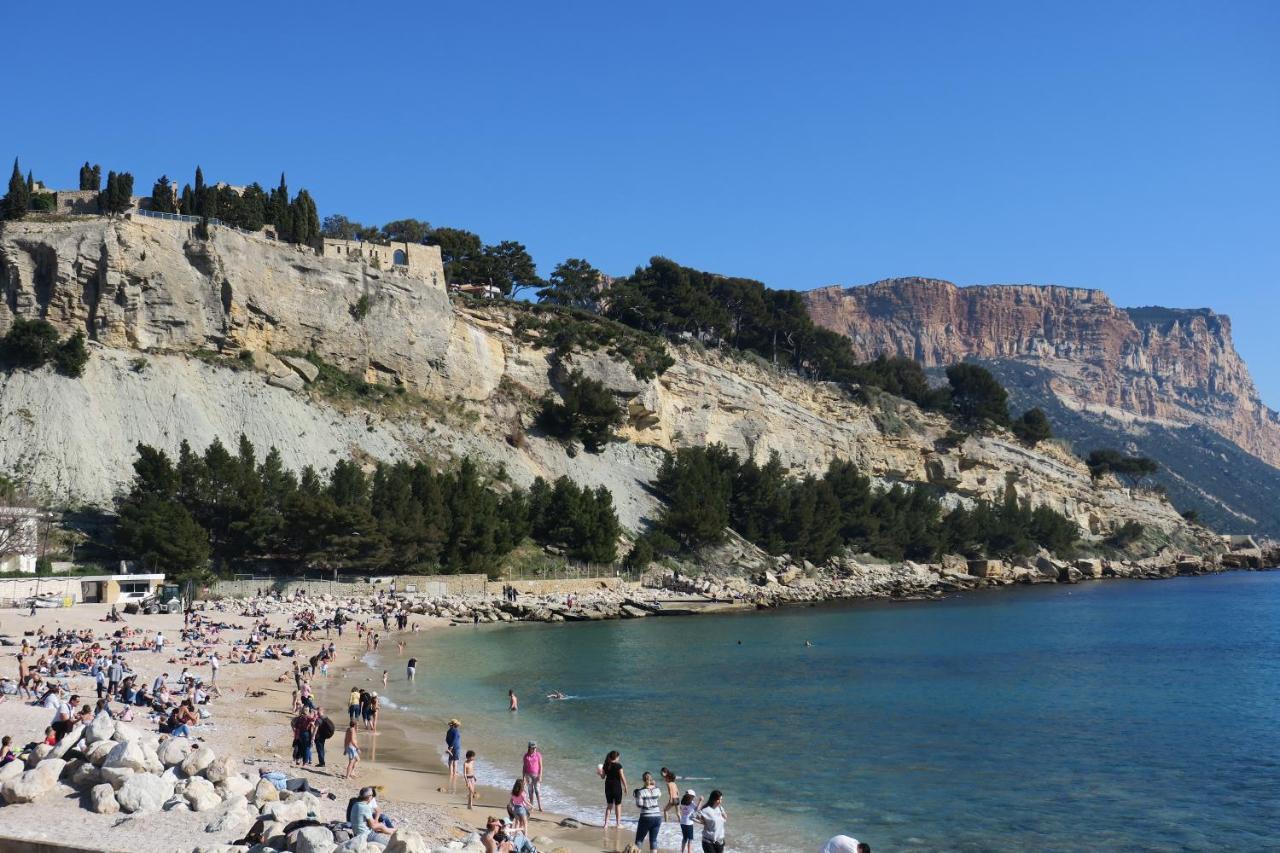 Magnifique Appartement Cassis Bagian luar foto