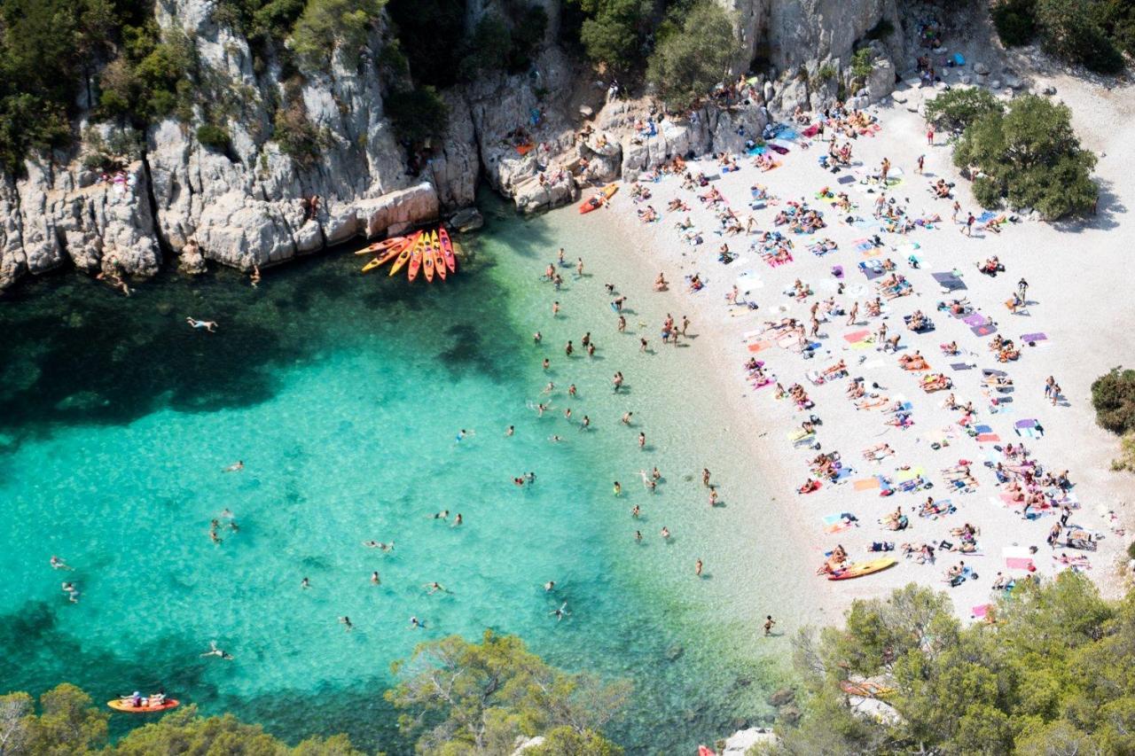 Magnifique Appartement Cassis Bagian luar foto