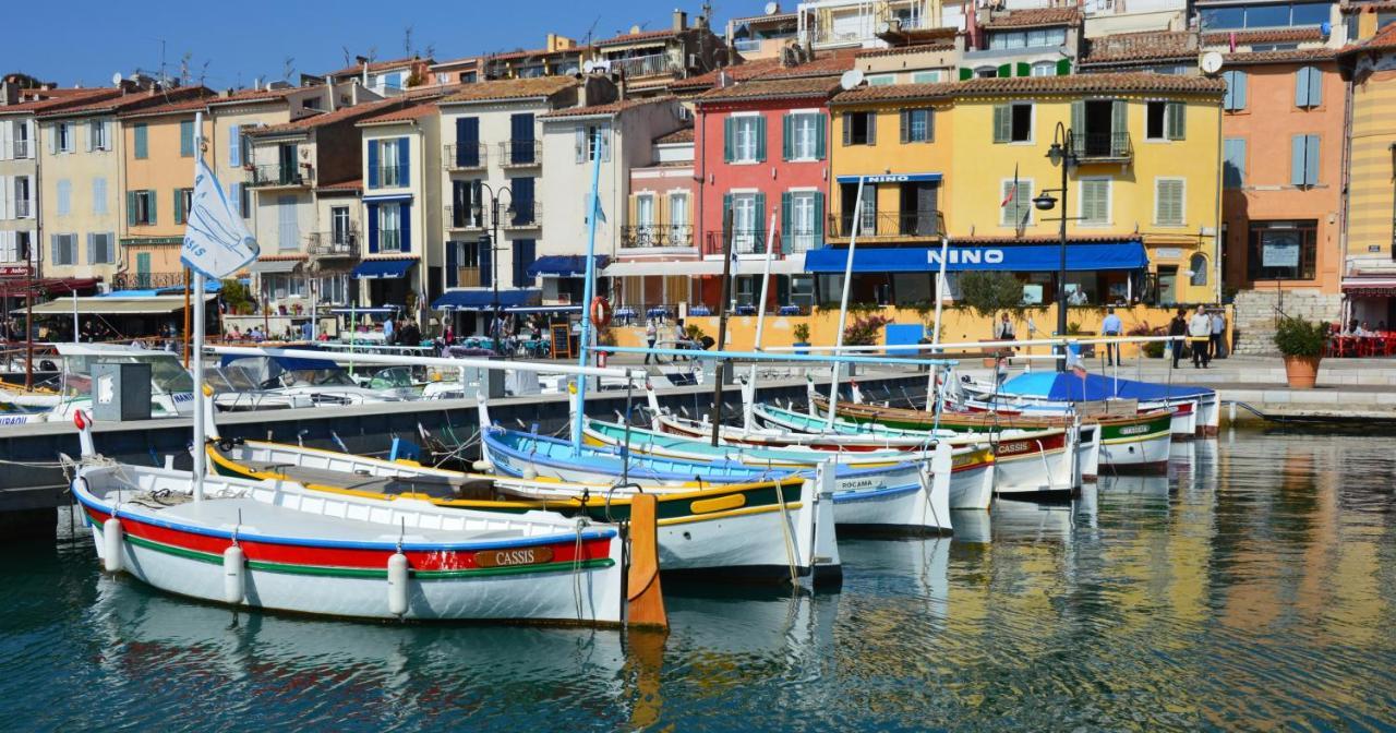 Magnifique Appartement Cassis Bagian luar foto