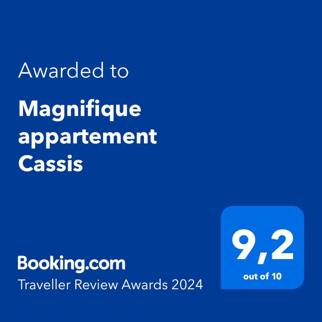 Magnifique Appartement Cassis Bagian luar foto