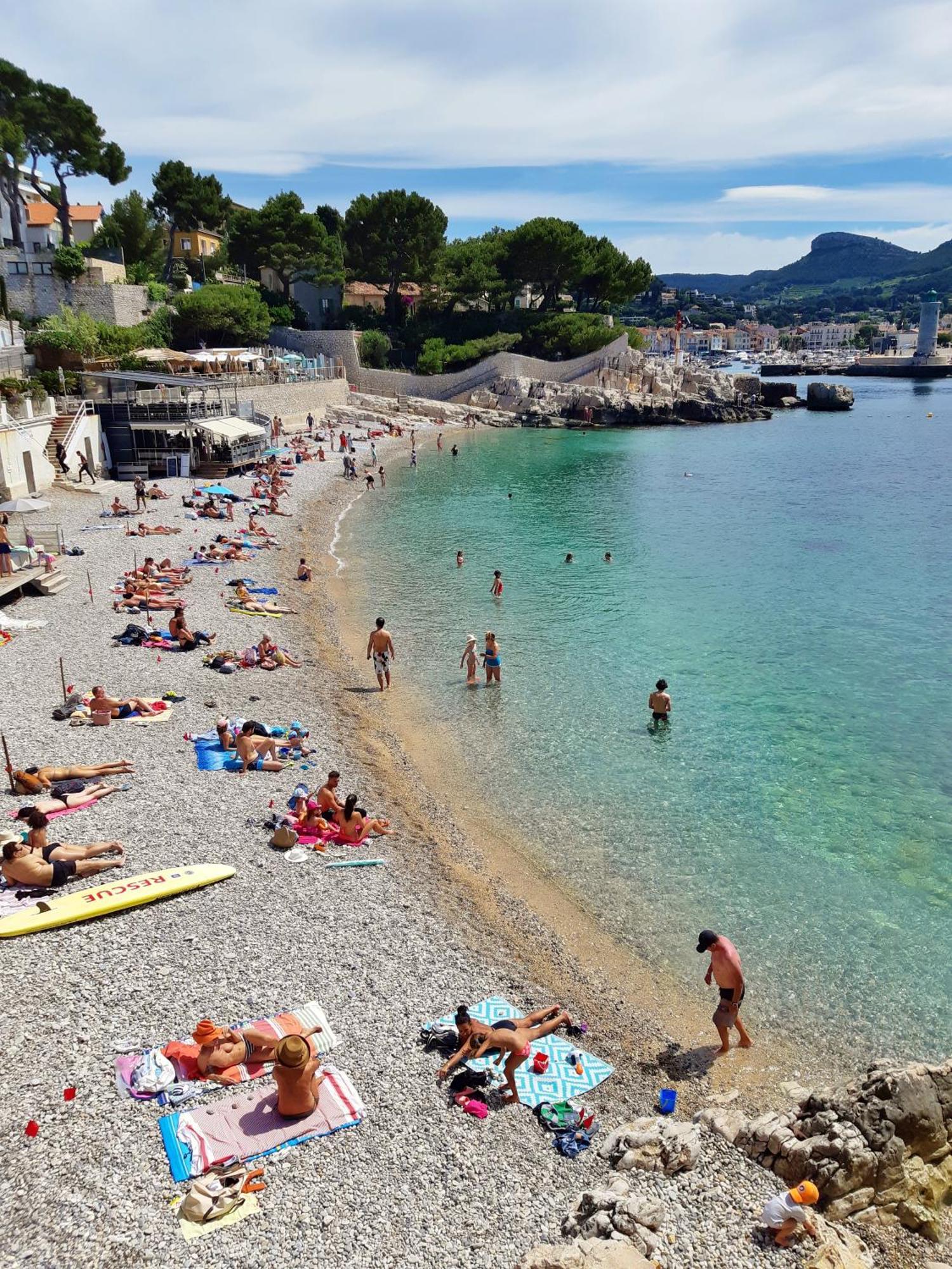 Magnifique Appartement Cassis Bagian luar foto