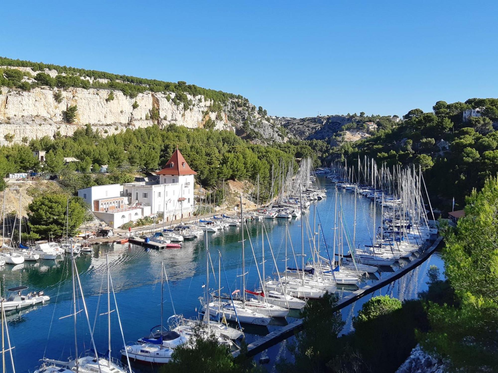 Magnifique Appartement Cassis Bagian luar foto