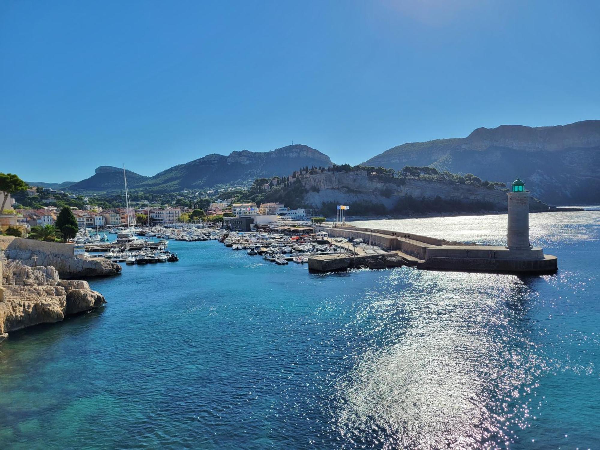 Magnifique Appartement Cassis Bagian luar foto