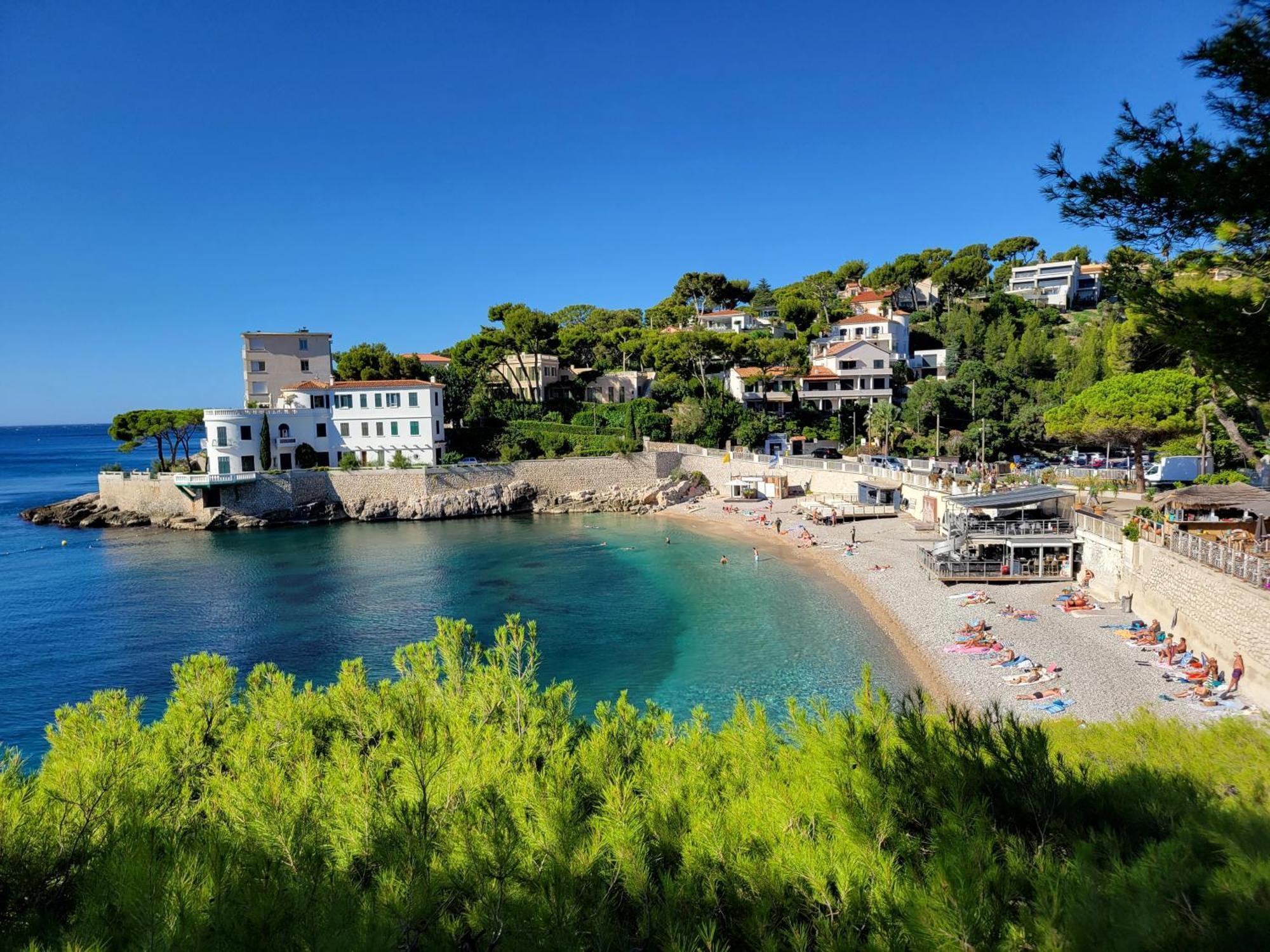 Magnifique Appartement Cassis Bagian luar foto