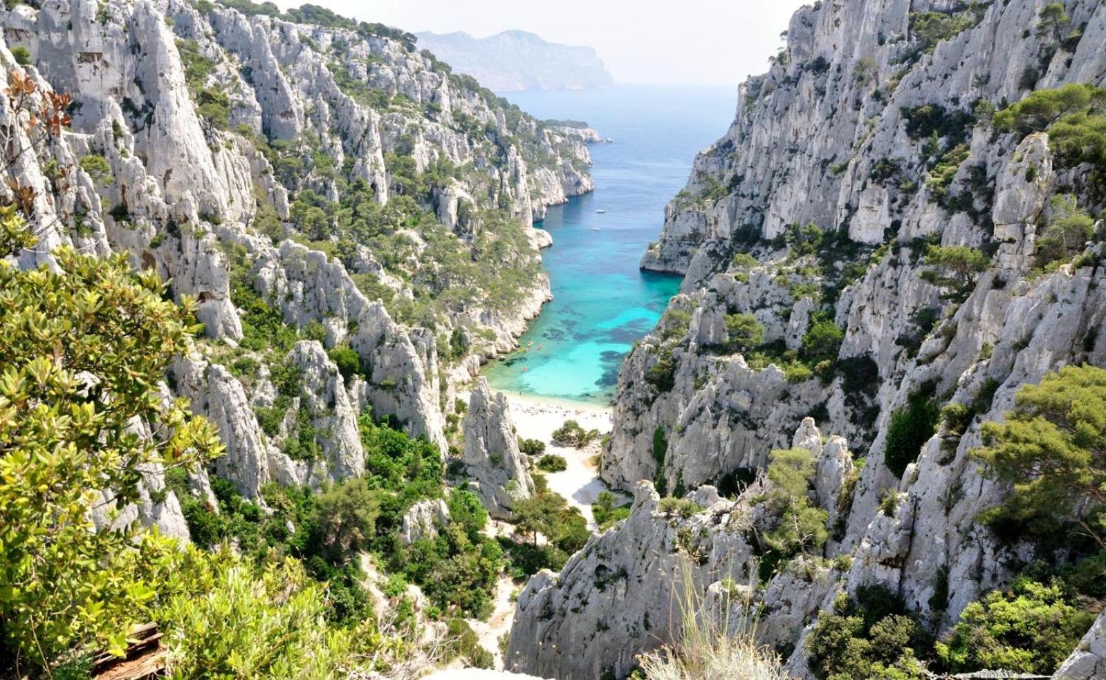 Magnifique Appartement Cassis Bagian luar foto