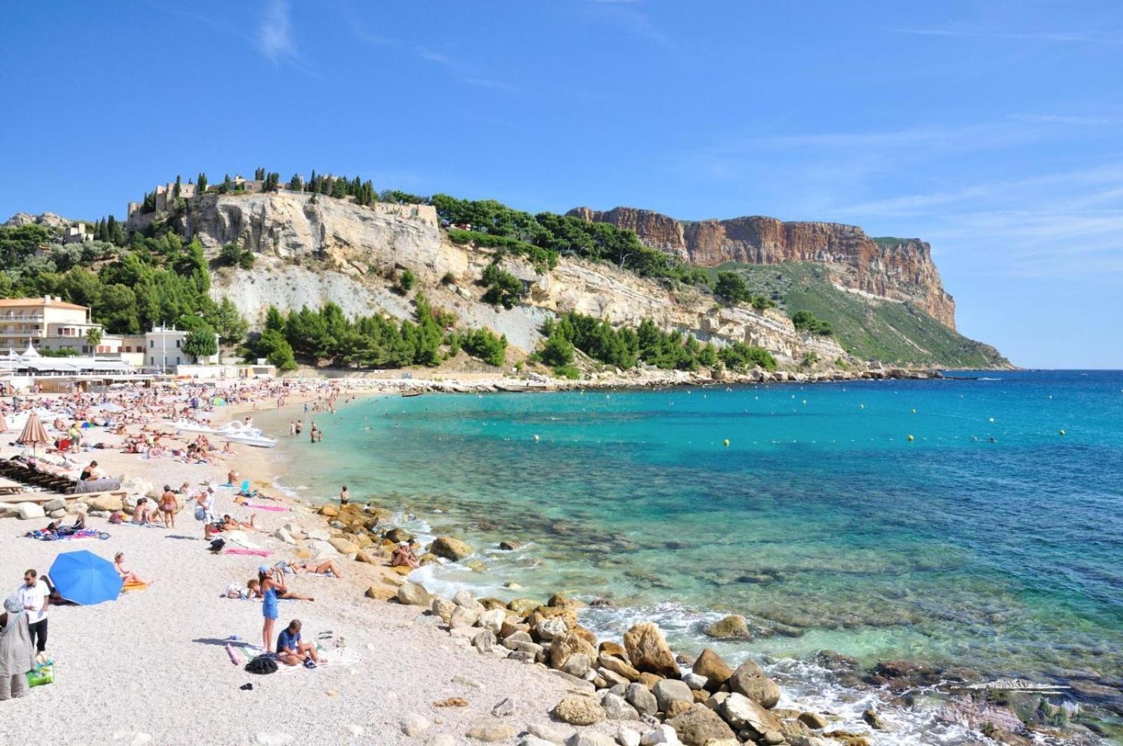 Magnifique Appartement Cassis Bagian luar foto