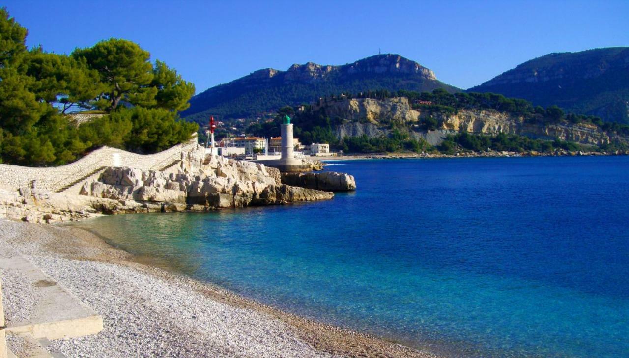 Magnifique Appartement Cassis Bagian luar foto